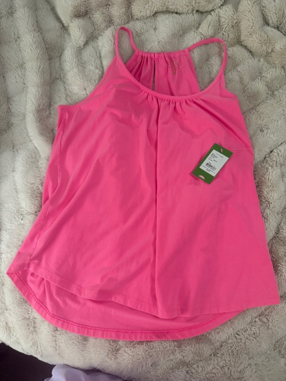 NWT Lilly Pulitzer Lacy Tank Large